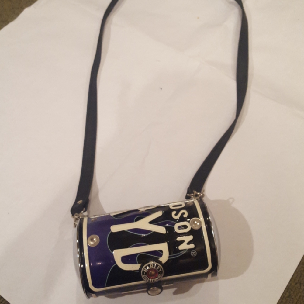 NWOT Harley Davidson license plate purse